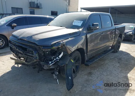 2021 Ram 1500 Lone Star 4X4 5'7 Box из США, поврежденный, VIN 1C6SRFFT8MN546533